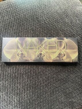 Urban Decay Naked Reloaded Eyeshadow Palette - Olive Green and Gold Detailing
